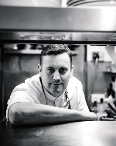 Tom Rains Executive Chef The Beehive