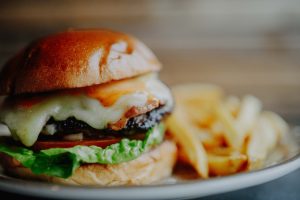 The Beehive Burger
