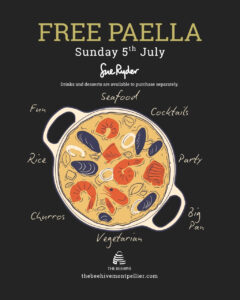 Paella Poster